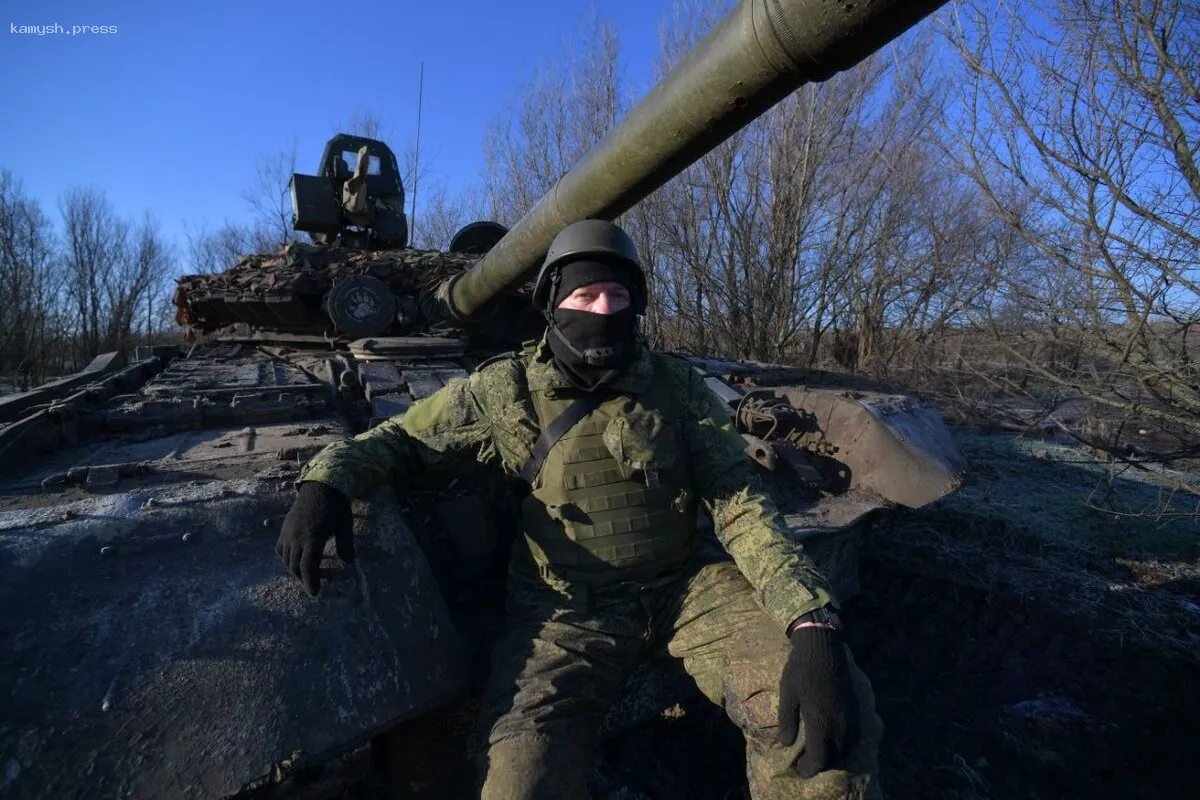 ВС России вовремя вскрыли попытку противника пробраться в Курскую область