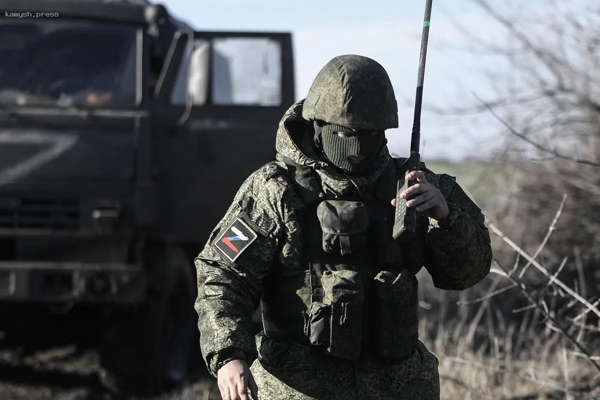 Российские бойцы вошли в Курахово