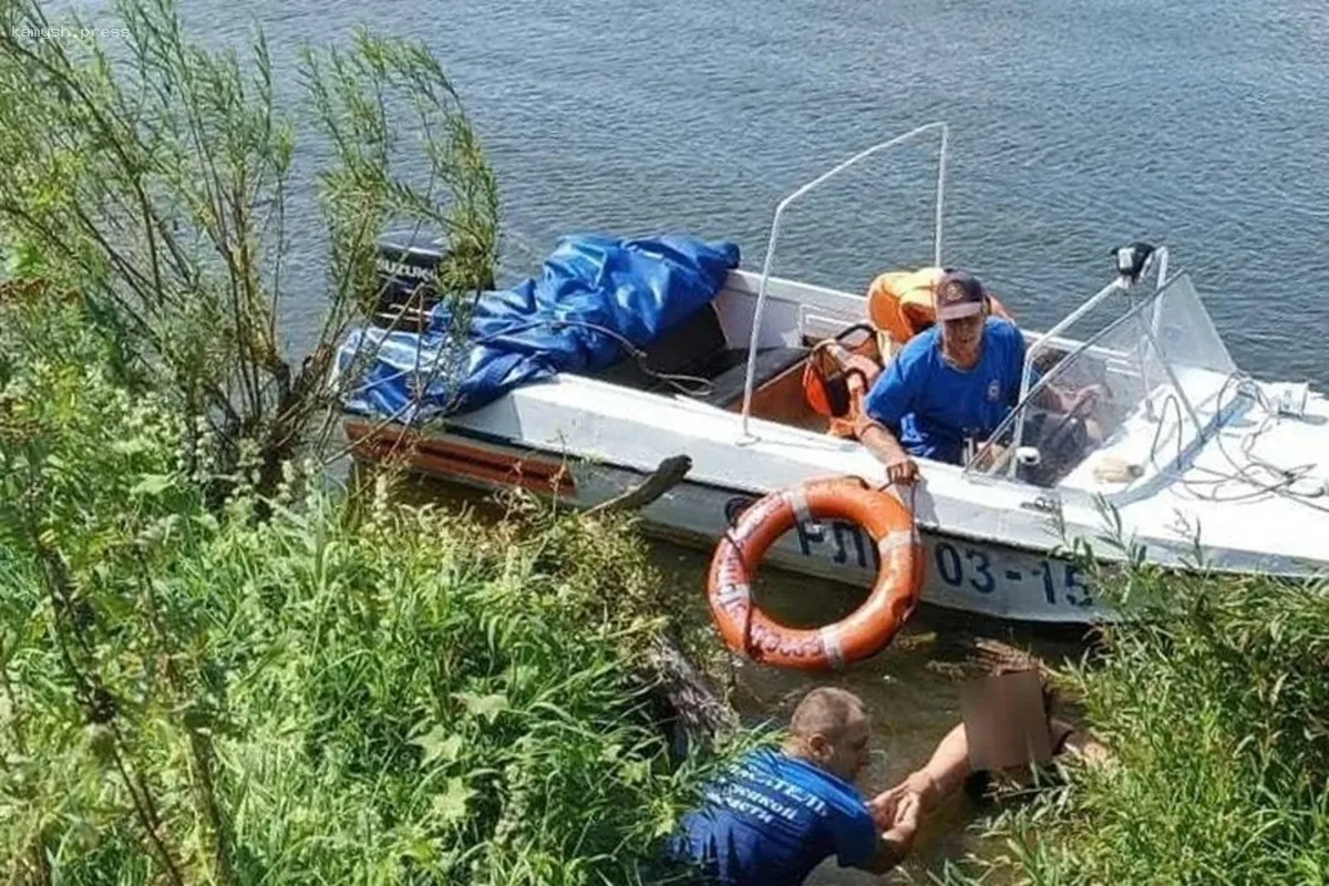 В Липецкой области спасли двух пенсионерок, едва не утонувших в реке Дон