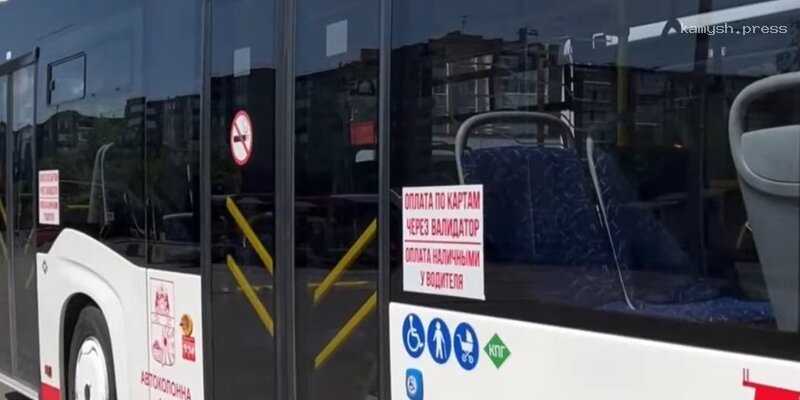 В Череповце пустили на линии 34 новых автобуса с кондиционерами