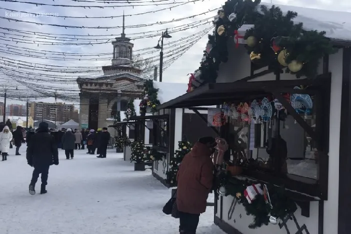 В Рязани пройдут предновогодние ярмарки выходного дня