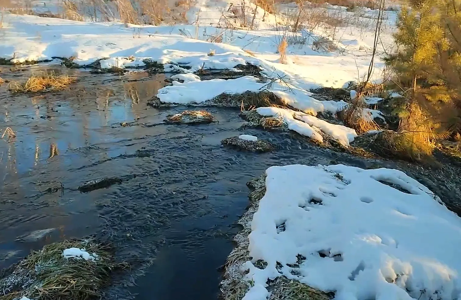 Прокуратура Зауралья выясняет, кто виновен в загрязнении реки Тобол