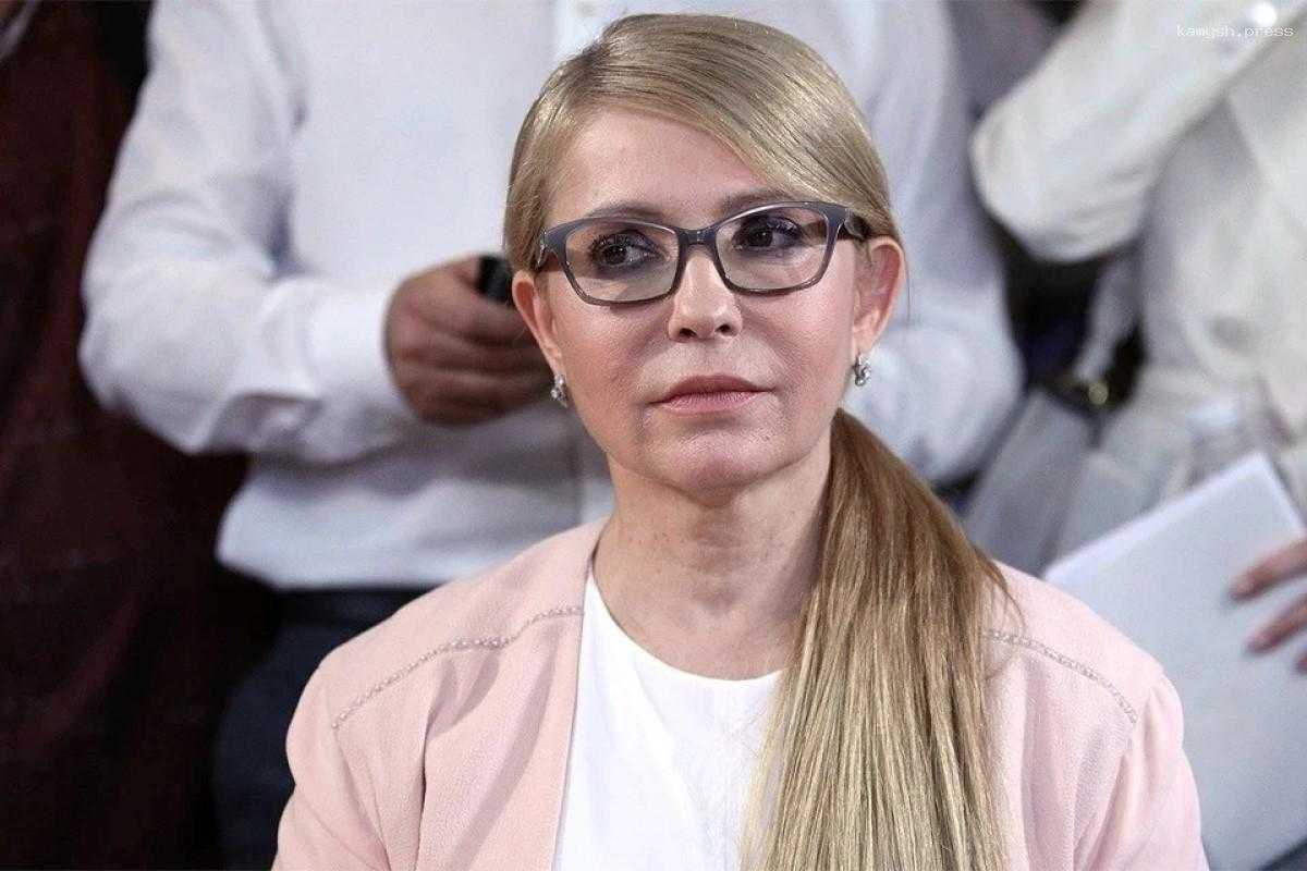 Юлия Тимошенко объявлена в розыск МВД России