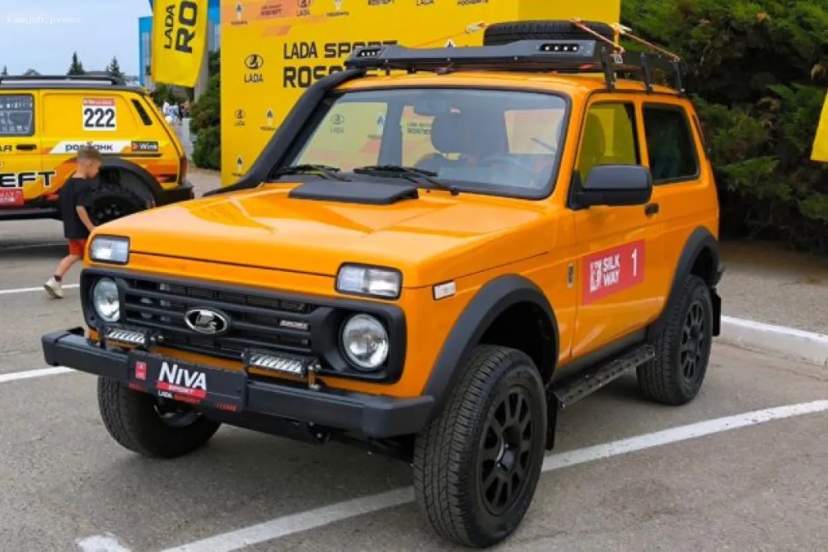 Стало известно, сколько внедорожников Lada Niva Sport собирается выпускать АвтоВАЗ в месяц