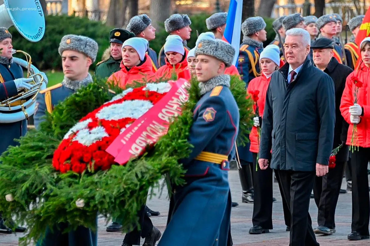 Столица отметила 83-ю годовщину начала контрнаступления в битве под Москвой