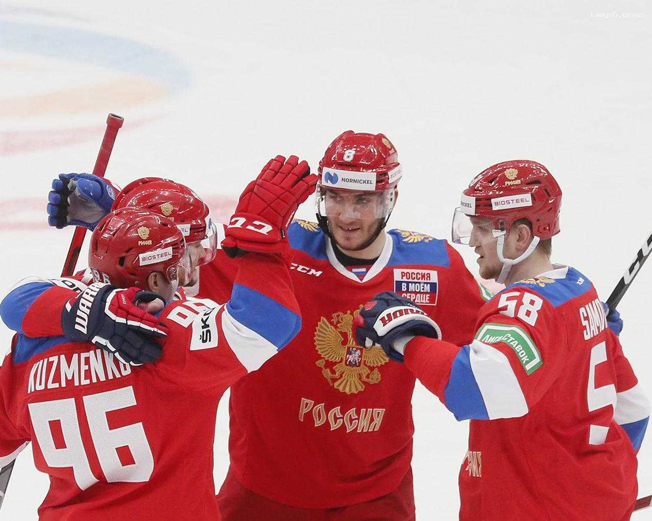 Хоккейная сборная России обогнала Финляндию рейтинге IIHF