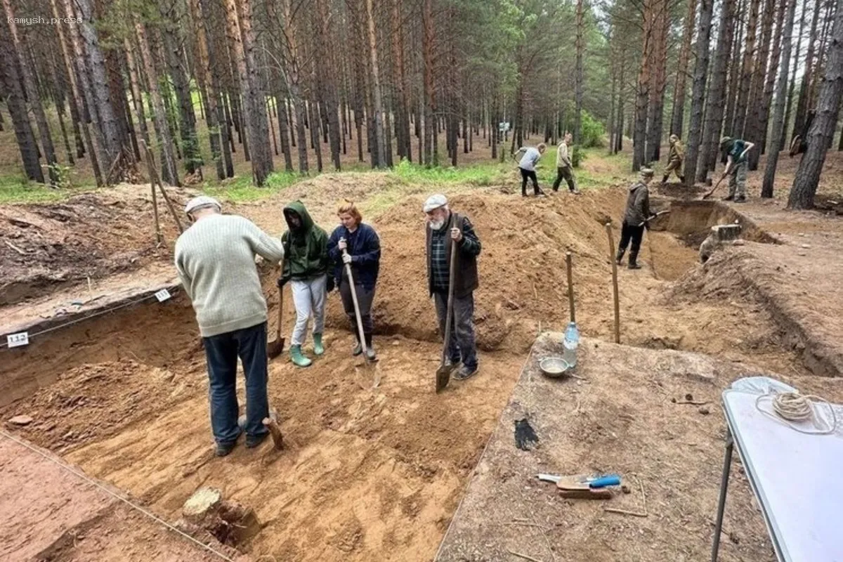 Молодые археологи нашли в Забайкалье следы жизни первобытных людей