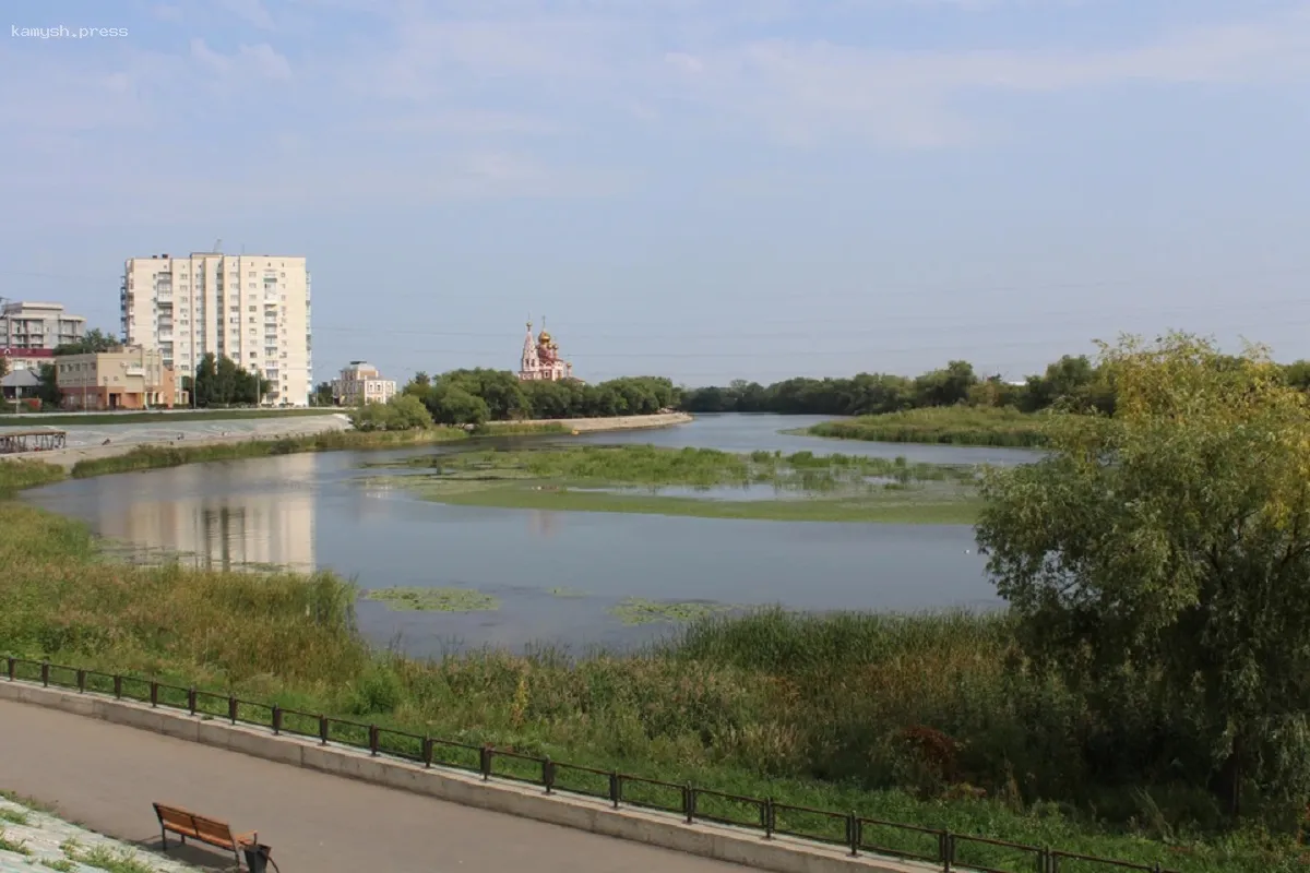 В Кургане расчистят русло реки Тобол