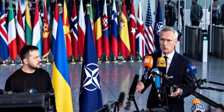 В НАТО одобрят план Столтенберга по ежегодной поддержке Украины на 40 млрд евро — СМИ