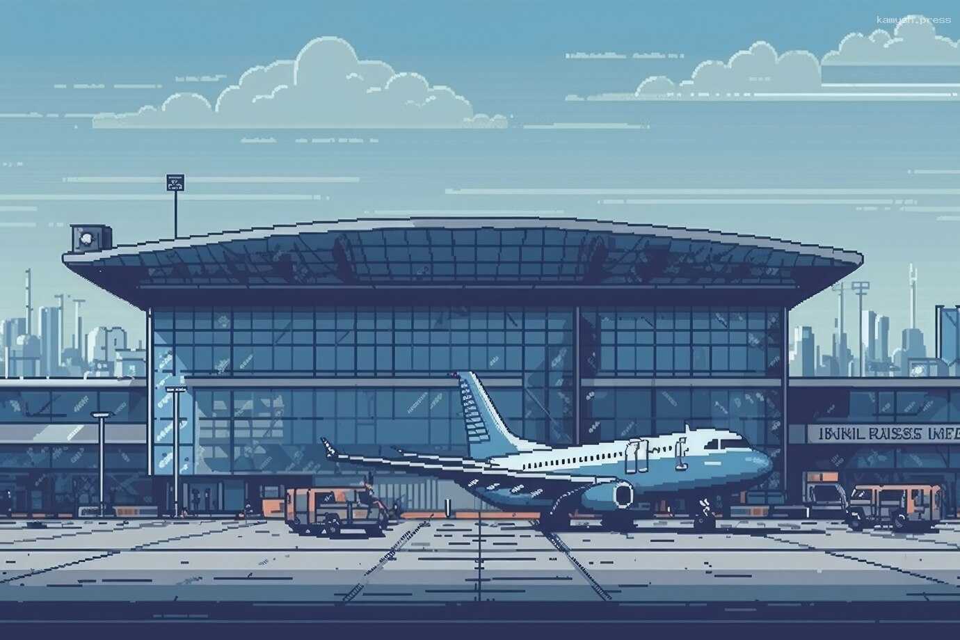 Аэропорт юга РФ возобновил работу спустя два года
