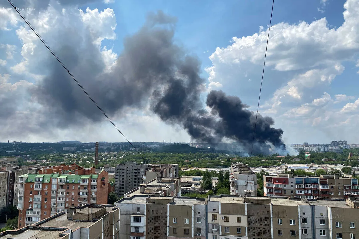 В Донецке в результате обстрела Петровского района погибла беременная женщина