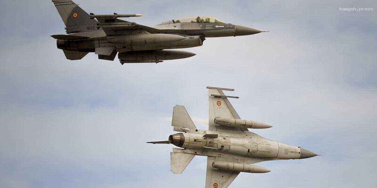 Российские бойцы получат премию 15 млн рублей за сбитый истребитель F-16