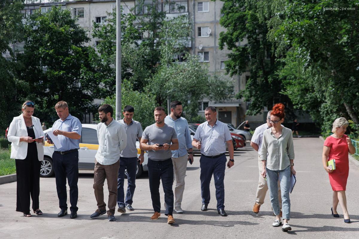 В Орехово-Зуеве проверили содержание дорог и дворов МКД
