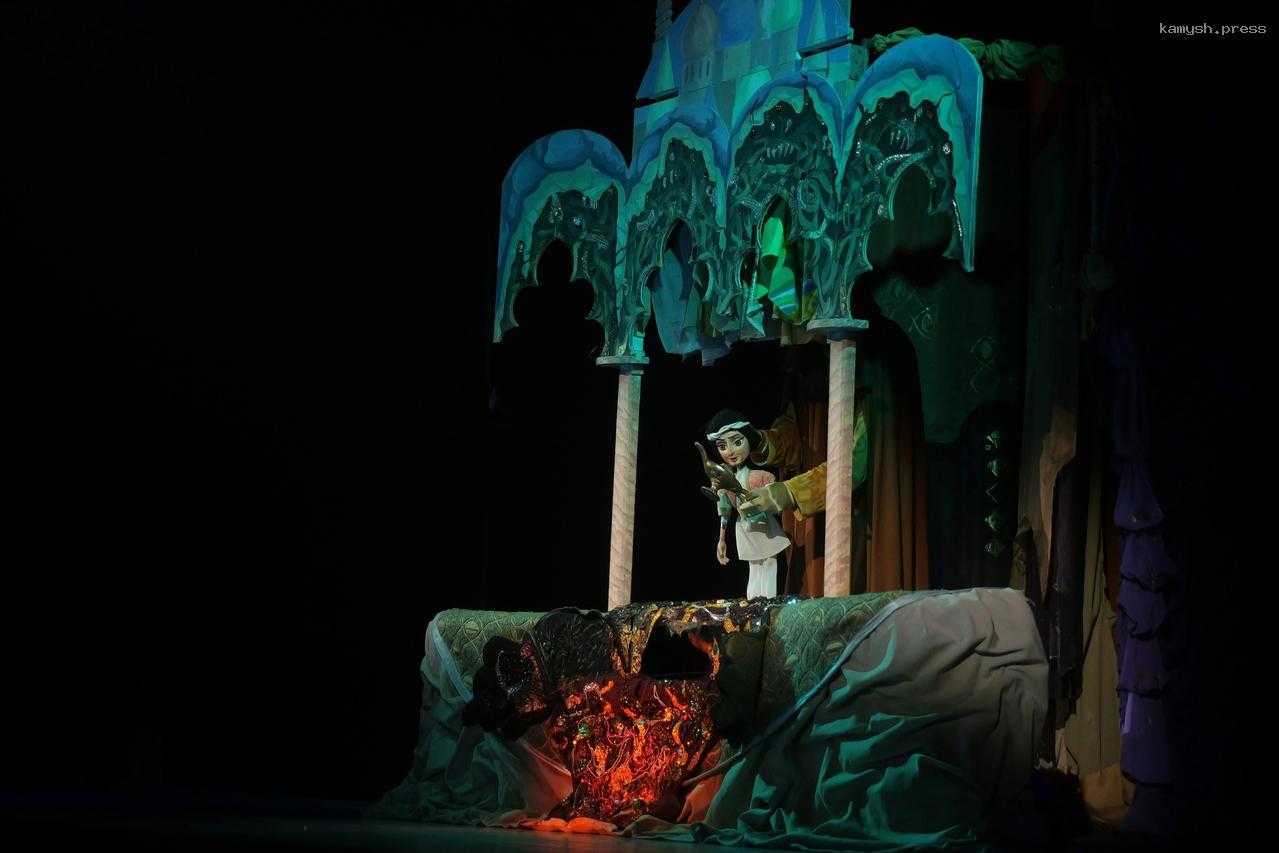 В Йошкар-Олу с тремя постановками приезжает Донецкий театр кукол