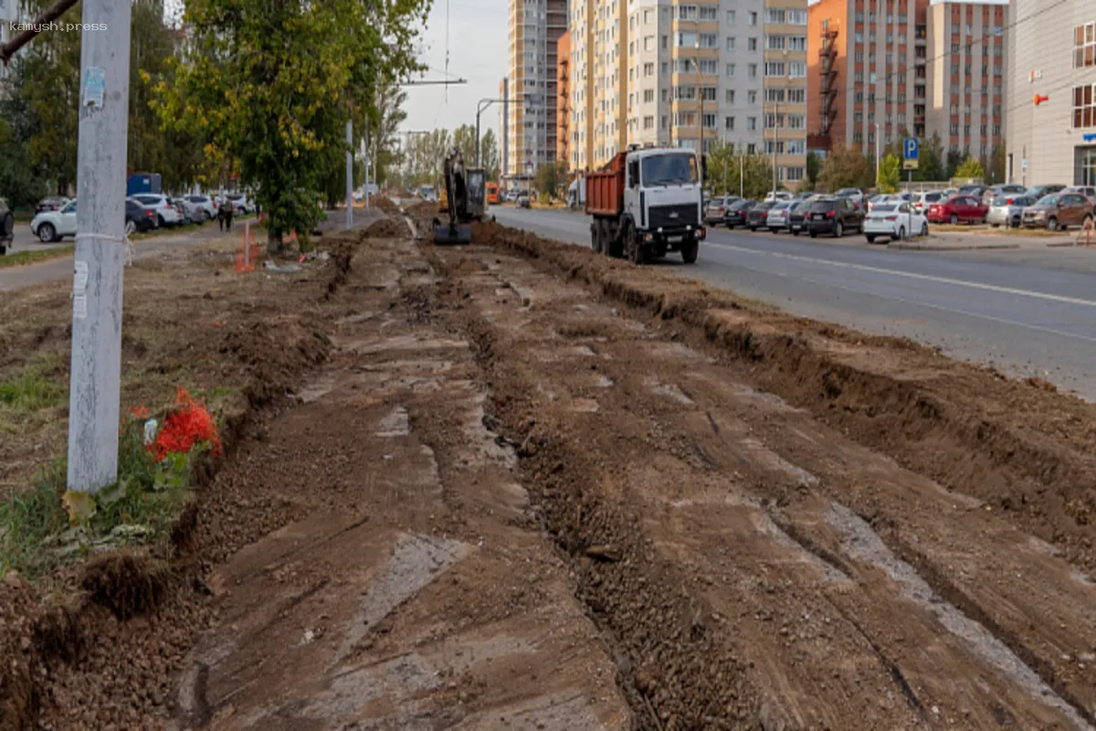 В Ярославле рабочие наткнулись на фрагменты прошлого Дзержинского района