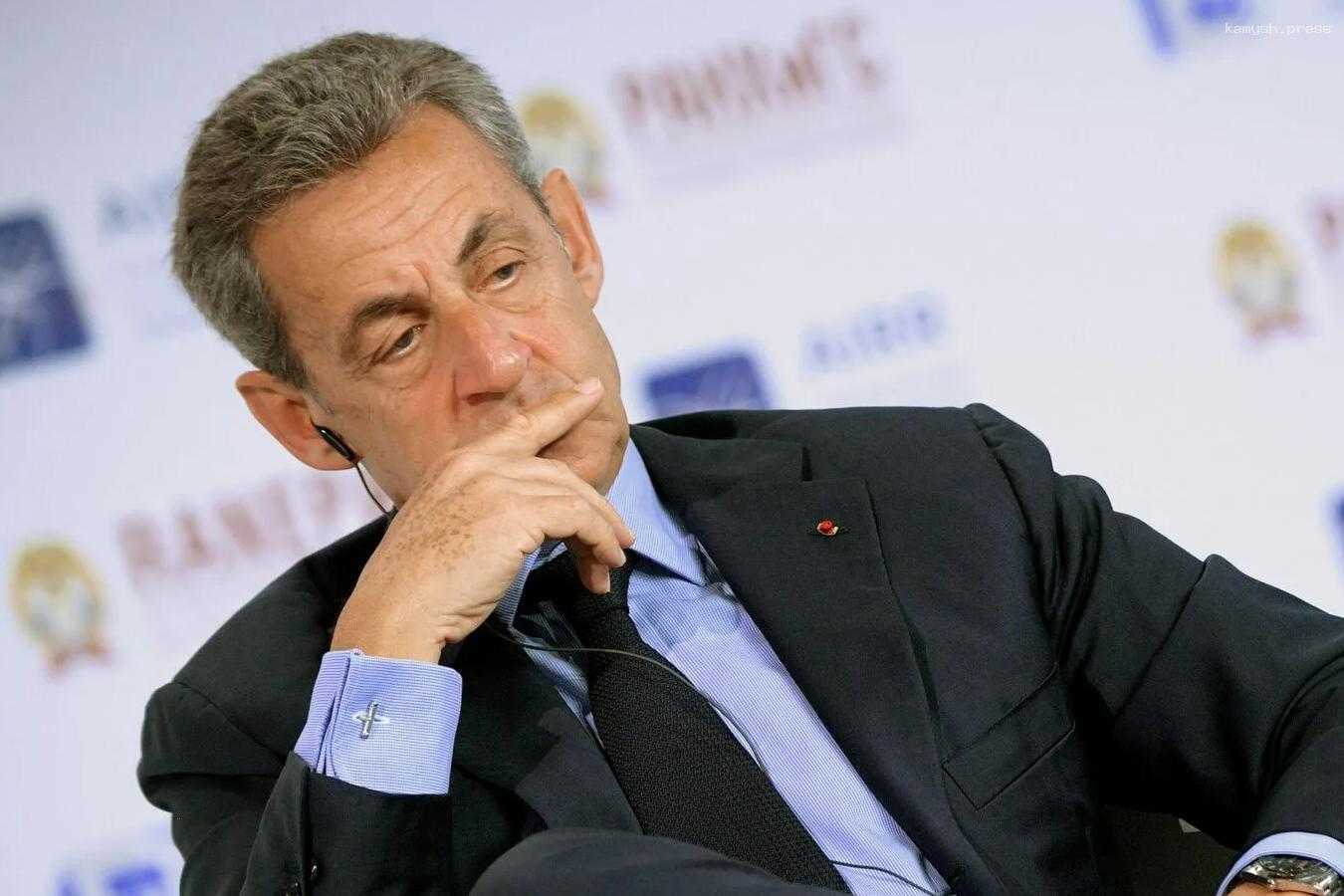 Саркози заявил, что не может представить себе конфликт между Францией и Россией