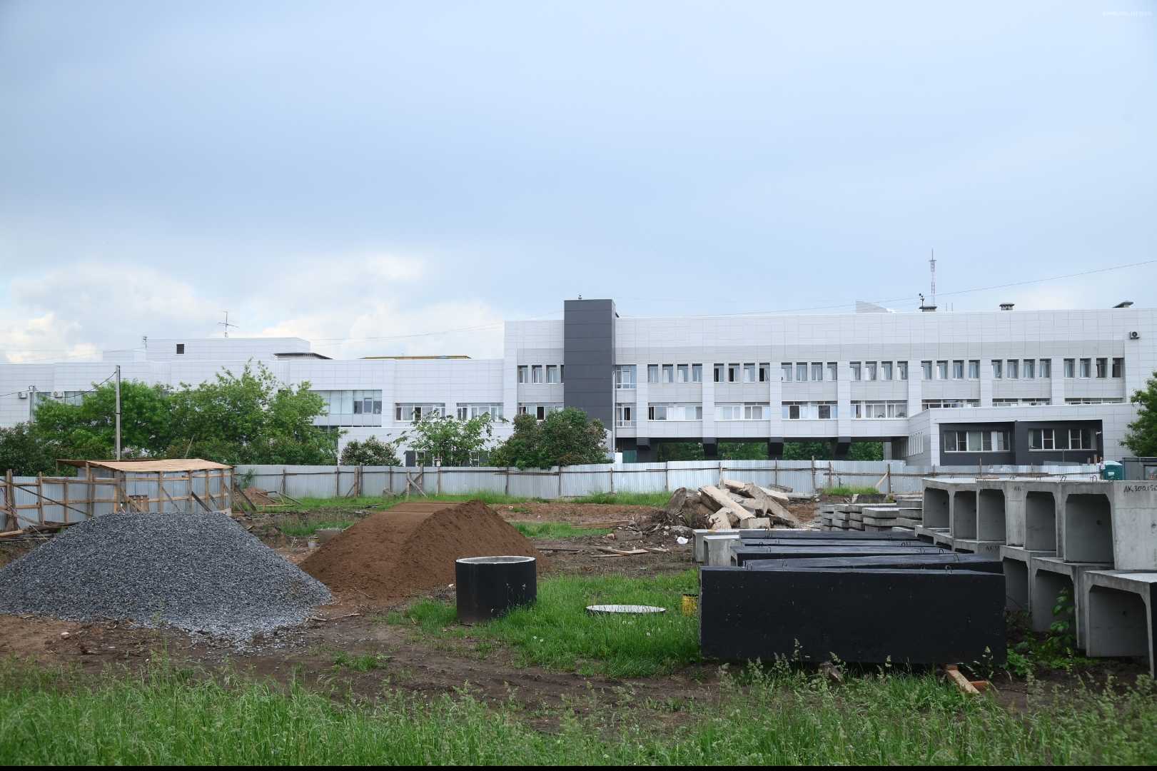 В Череповце перенесли срок сдачи строящегося соцобъекта