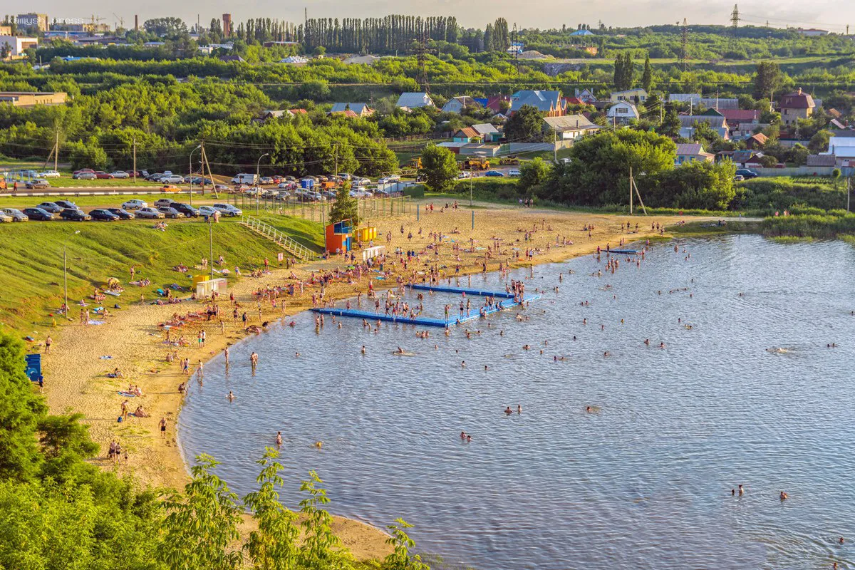 В Тамбовской области вода на 13 пляжах не соответсвует санитарным нормам