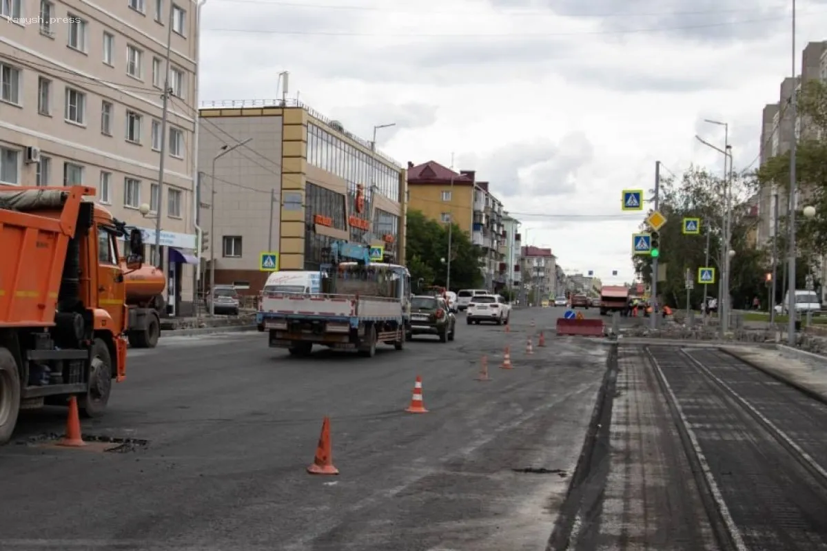 В Кургане завершились торги на ремонт двух участков дорог