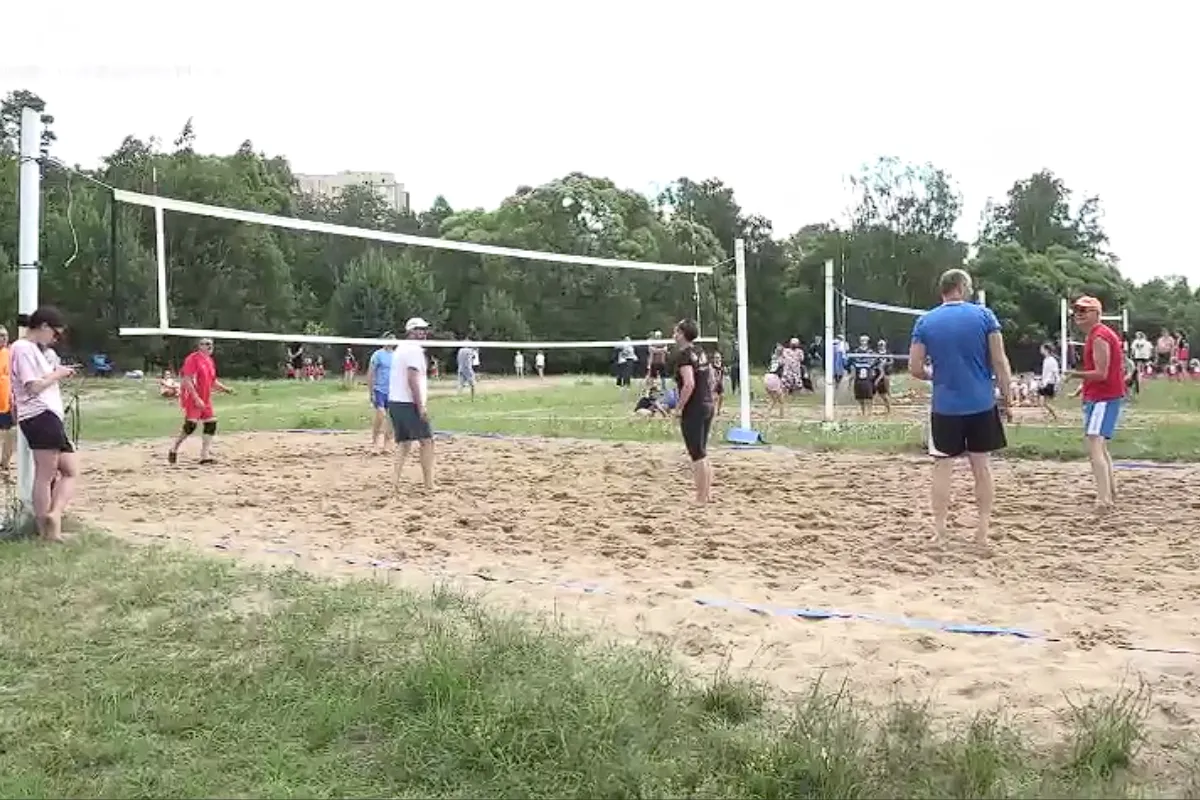В г.о. Пушкинский прошел традиционный предпраздничный турнир по волейболу