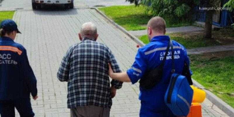 Пожилой рыбак из Новосибирска трое суток пробыл один на острове из-за сердечного приступа