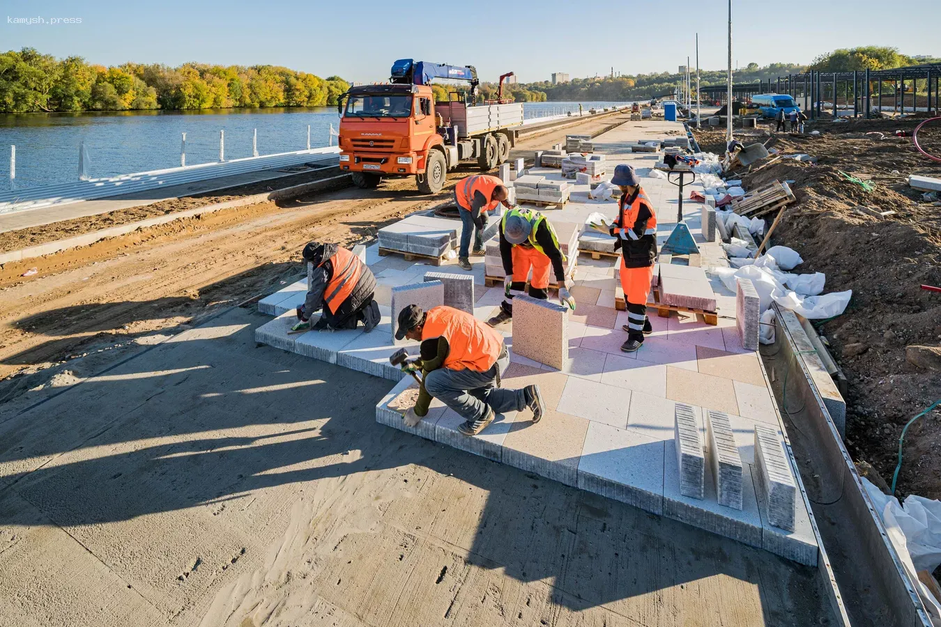 Стало известно, что построят в Москве на набережной в «Коломенском»