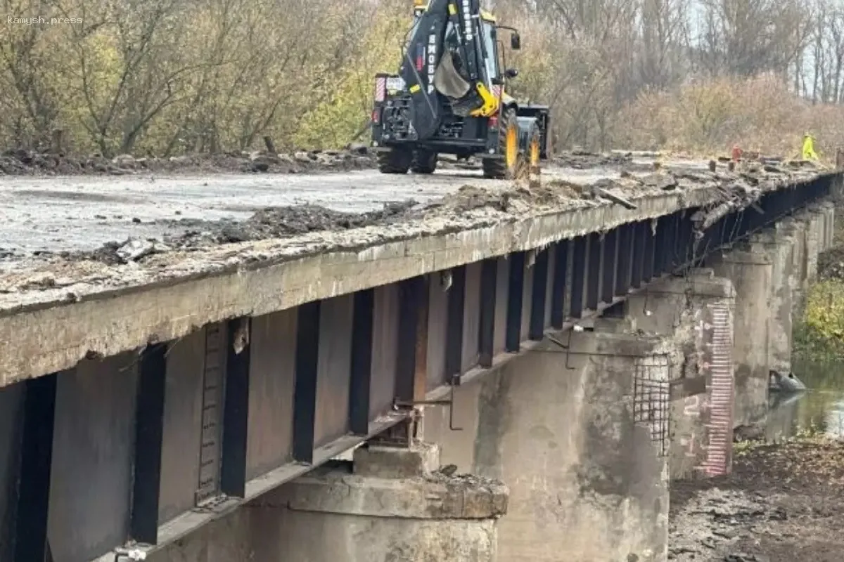 Специалисты начали разбирать мост, соединяющий Башкирию и Татарстан