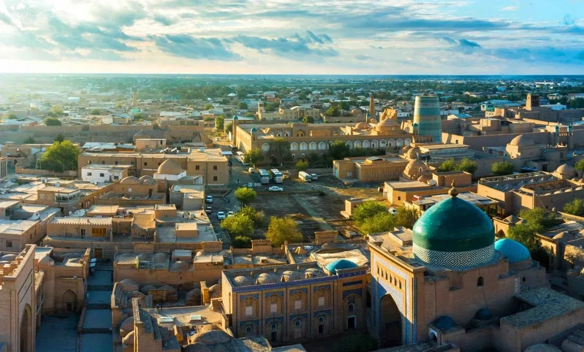 Туристы стали чаще приезжать в Узбекистан в 2024 году