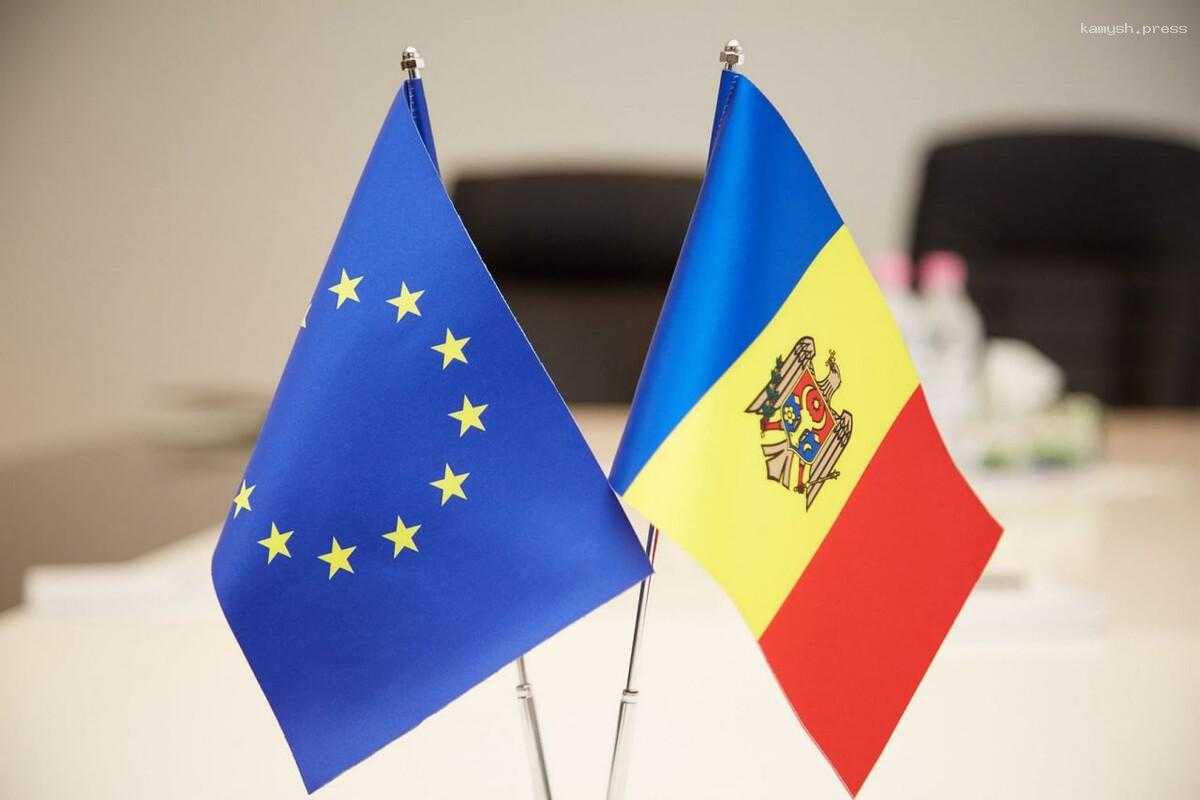 Вице-премьер Молдавии прокомментировала вступление страны в Евросоюз