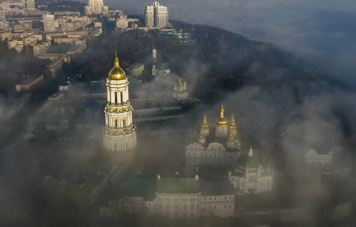 Провокатор хотел не дать провести богослужение предстоятеля УПЦ в Киево-Печерской лавре