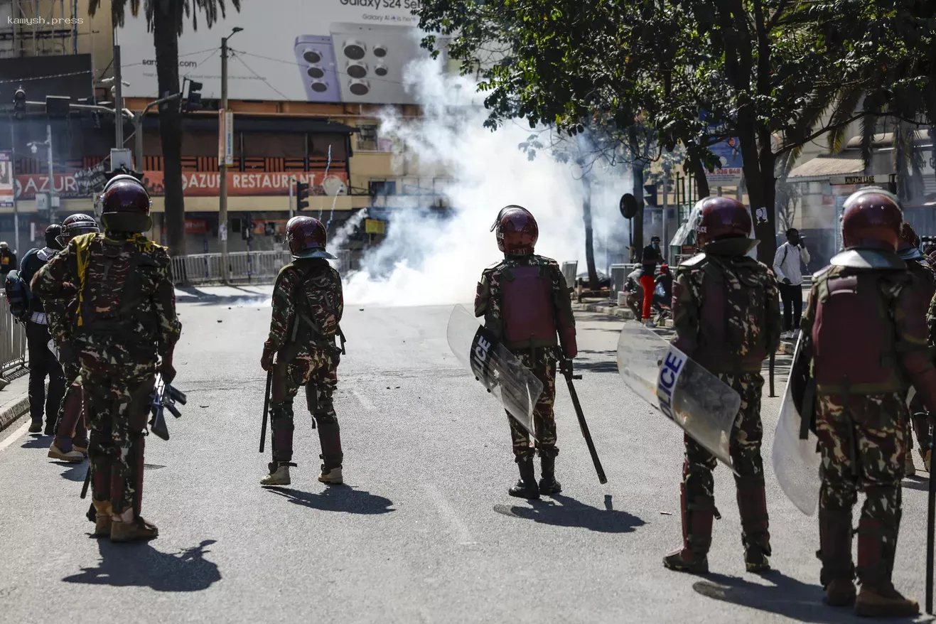 Кения мобилизует армию для подавления протестов