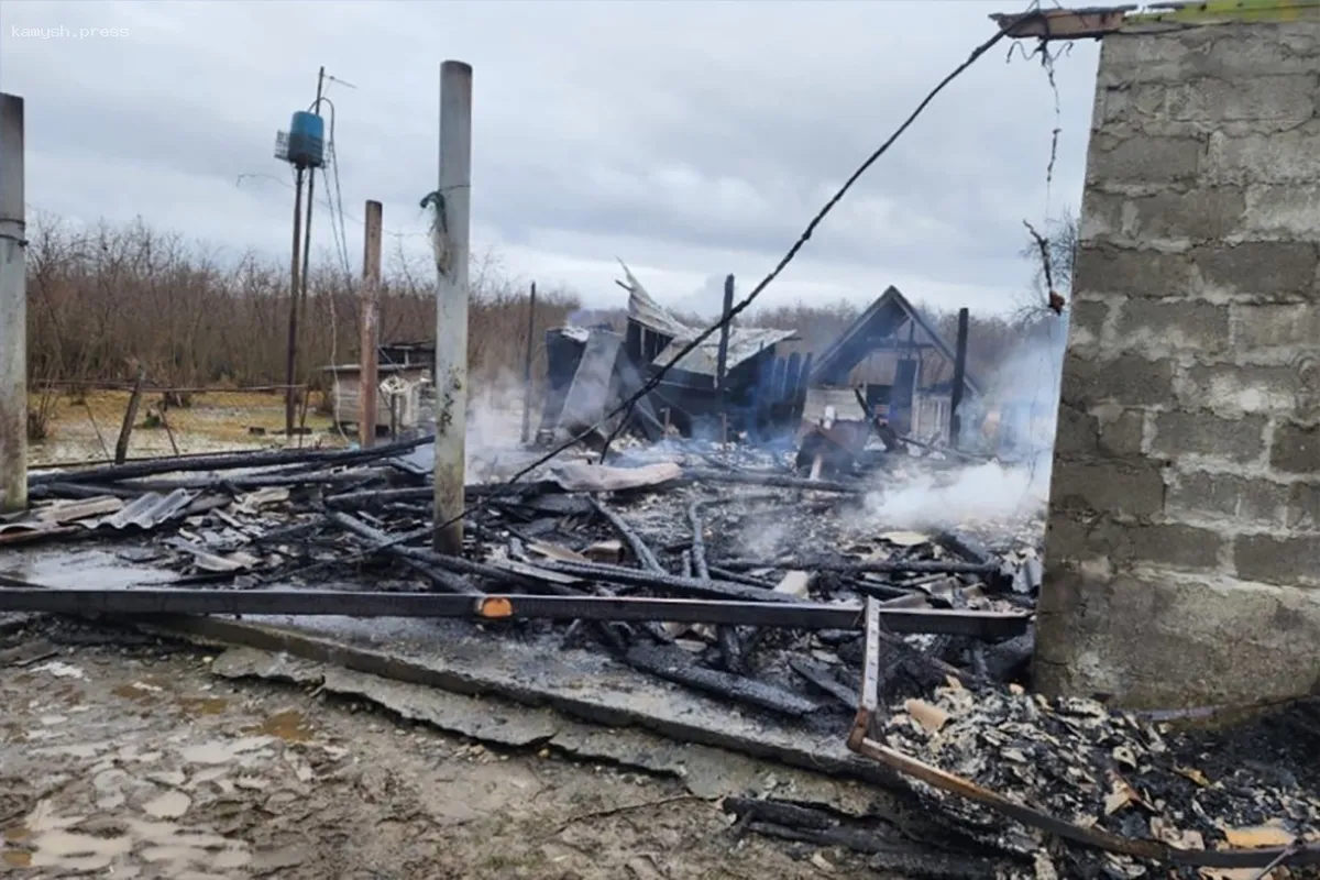 В Абхазии из-за гибели пятерых детей в пожаре объявили траур 6 января