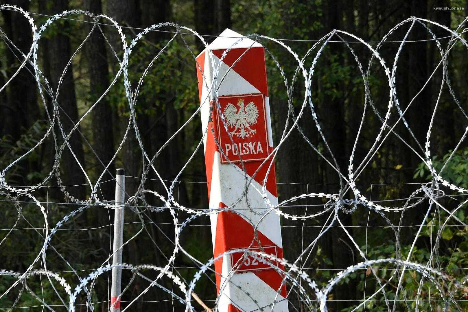 Польша вернет буферную зону на границе с Белоруссией со вторника