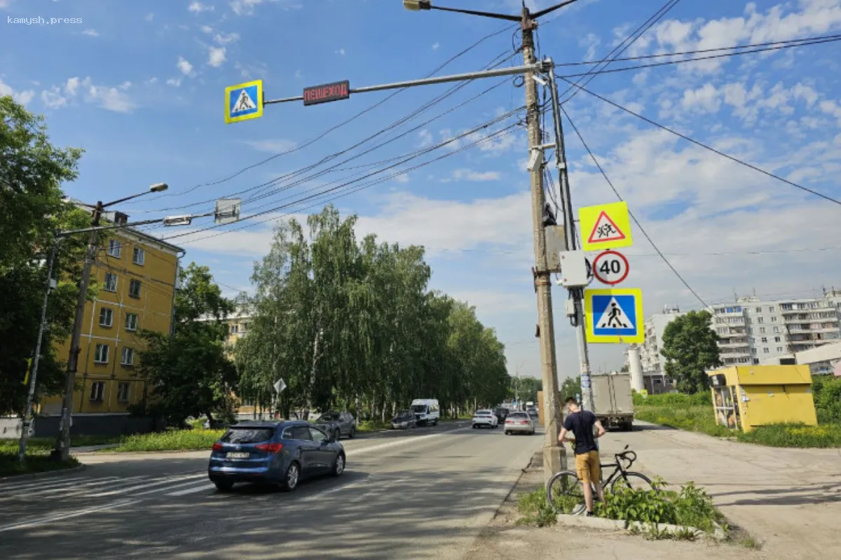 В Новосибирске по поручению губернатора организовали первые «умные» пешеходные переходы