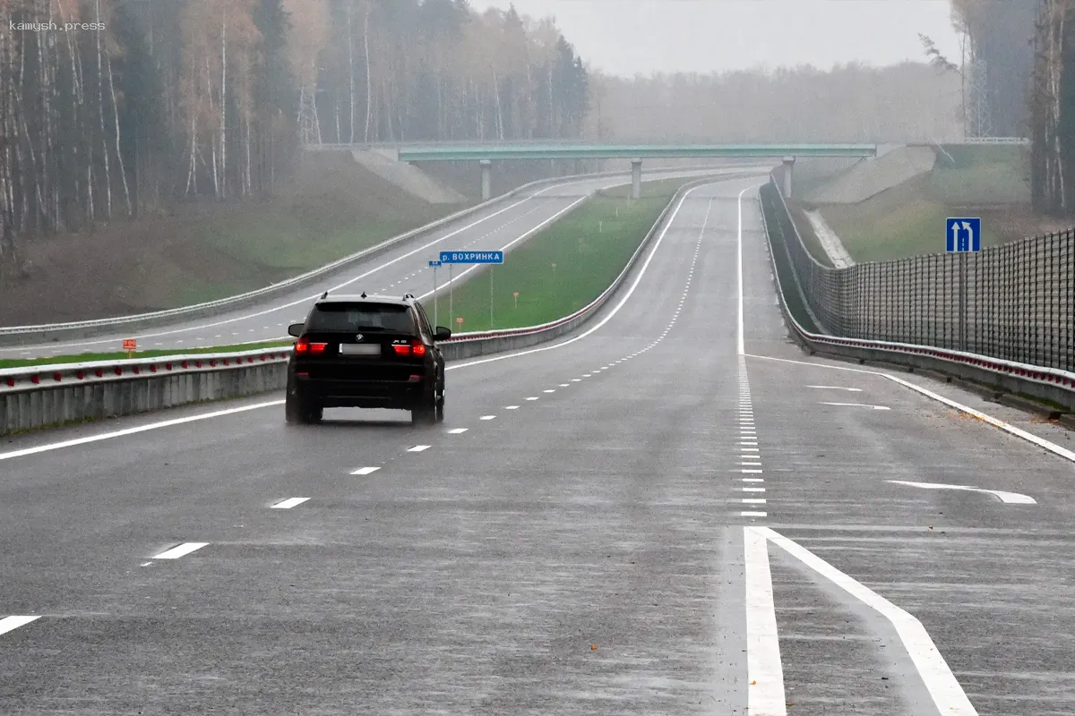 В Подмосковье открыли первую платную региональная трасса