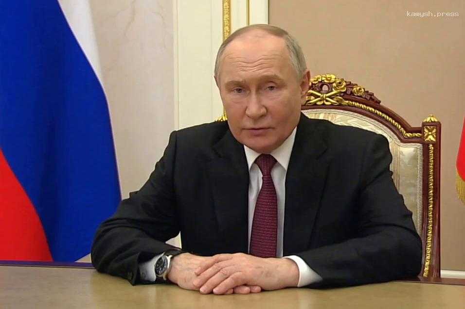 Путин заявил, что планировавшие террористические рейды в России просчитались