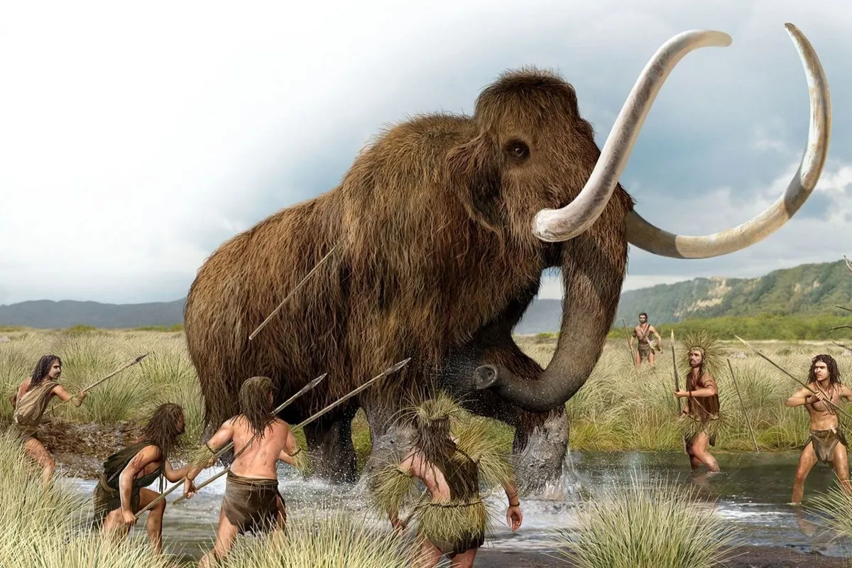 Ученые назвали древнего человека основной причиной вымирания крупных млекопитающих