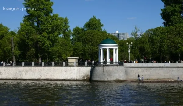 В Москве поделились планами на благоустройство набережных