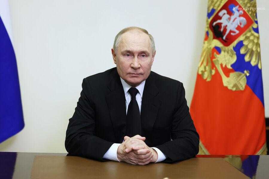 Путин рассказал, кто несёт ответственность за события в Харьковской области