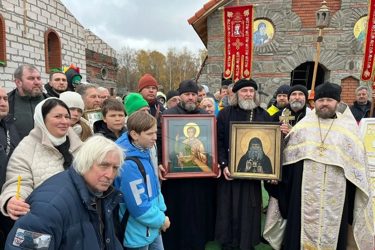 В Тульской области открыли памятную доску Игоря Ченцова