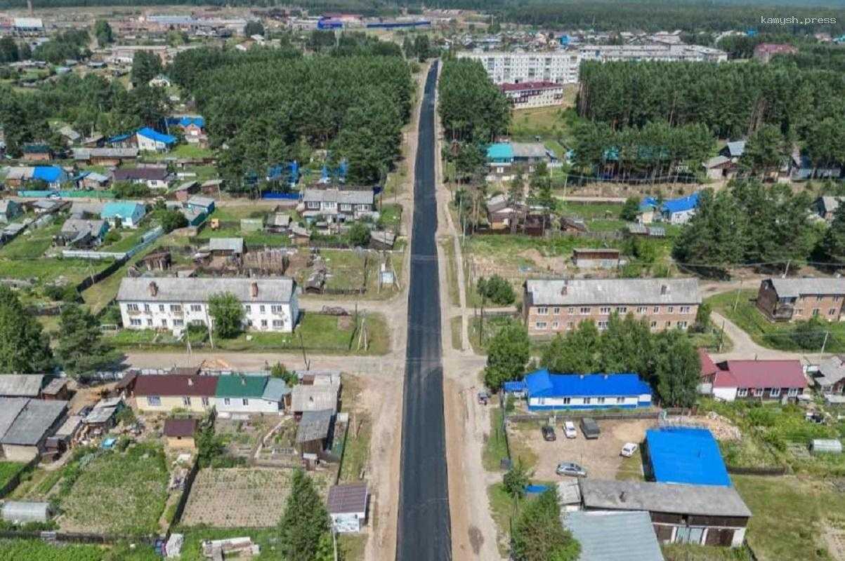 Жители Иркутской области благодарят власти за ремонт дорог в городах и поселках в рамках  региональной программы