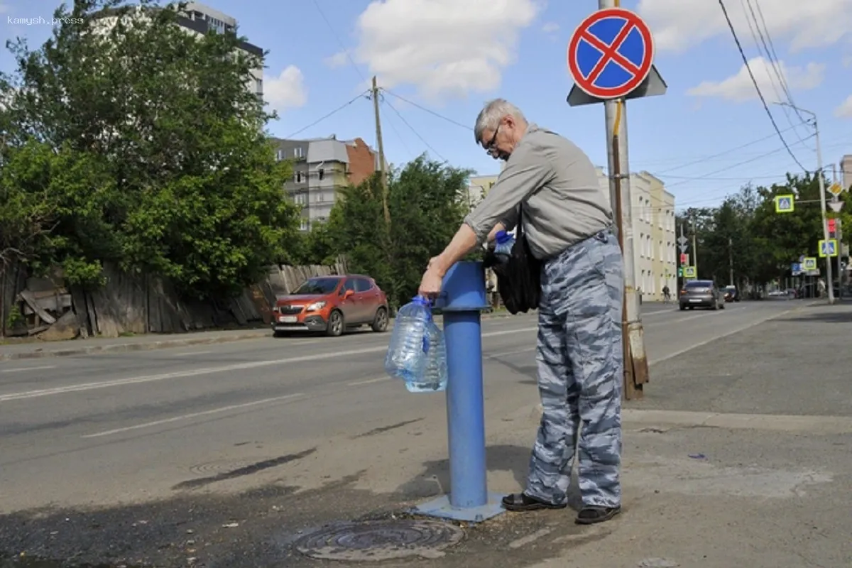 В двух микрорайонах Кургана 12 июля отключат водоснабжение