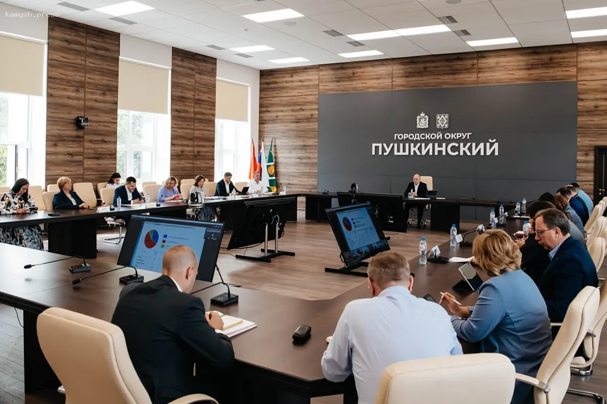 В администрации г.о. Пушкинский обсудили улучшение системы здравоохранения