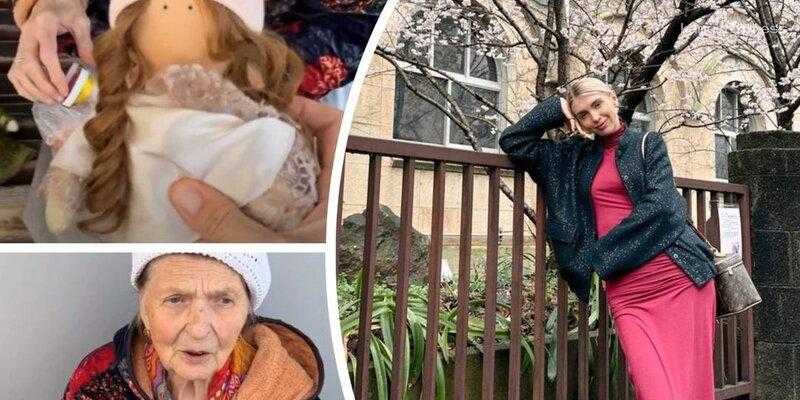 Новосибирский блогер выкупила у торгующей на улице 89-летней бабушки всех сшитых ею кукол