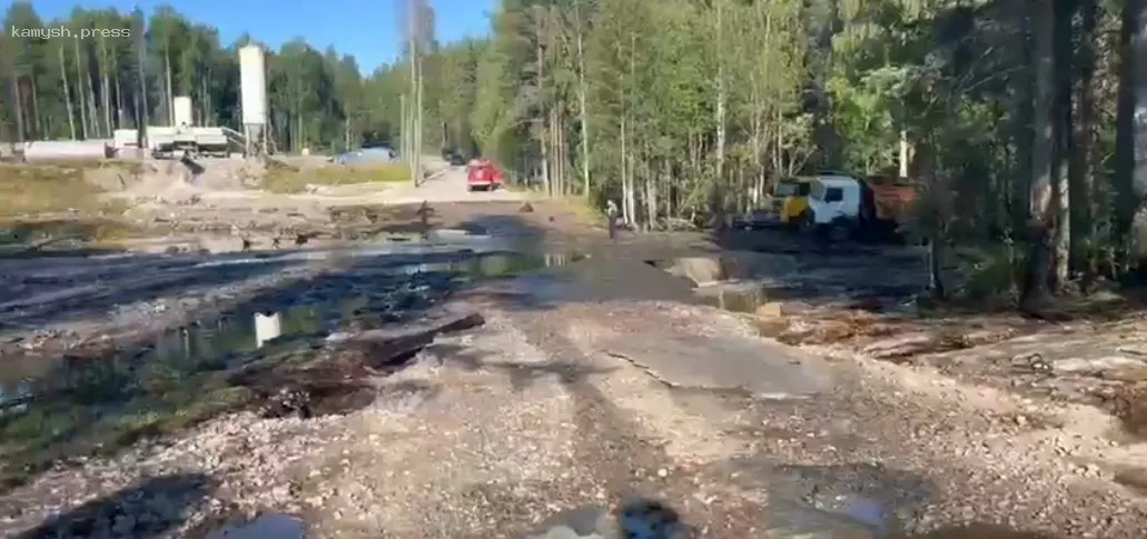 В Карелии при размыве на Беломорканале погиб человек