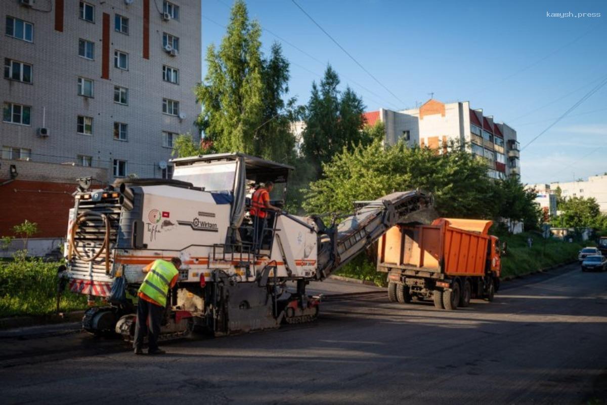 На ремонт двух улиц в Курске выделено более 300 млн рублей