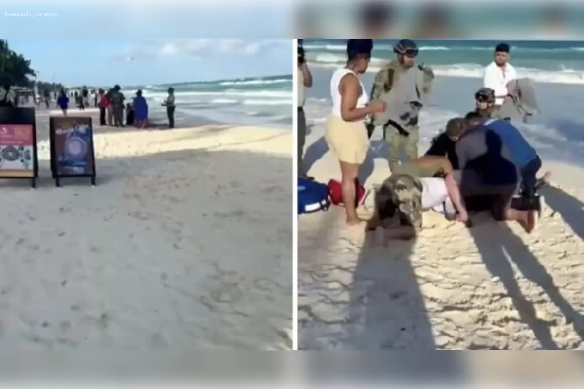 Жительницы Канады погибла на мексиканском пляже во время купания