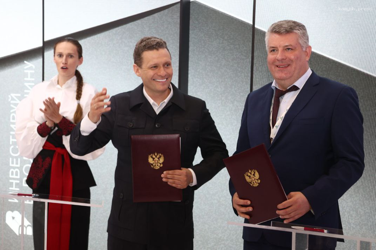 Георгий Филимонов: Новое соглашение с «ФосАгро» направлено на социально-экономическое развитие Вологодской области