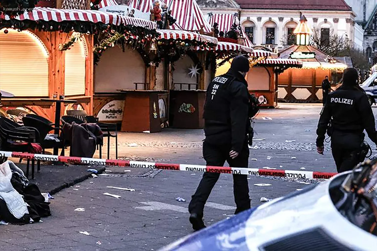 Следователи нашли завещание в автомобиле мужчины, совершившего наезд на толпу в Магдебурге