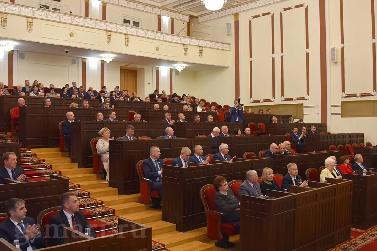 В марийском парламенте сформировали окончательный список депутатов